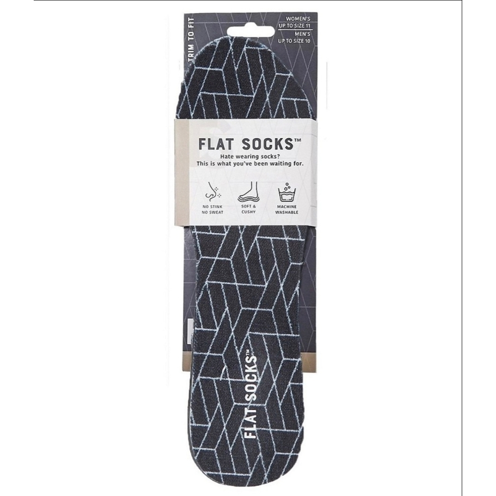 Flat Socks - Sock Alternative